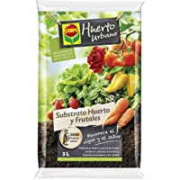 Los mejores  - Compo universal para frutas- verduras- plantas aromáticas y de interior- Apto para agricultura ecológica- Substrato de…